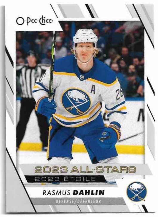 All-Stars RASMUS DAHLIN 23-24 UD O-Pee-Chee OPC