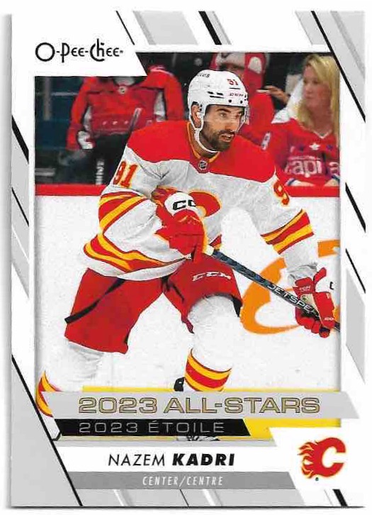 All-Stars NAZEM KADRI 23-24 UD O-Pee-Chee OPC