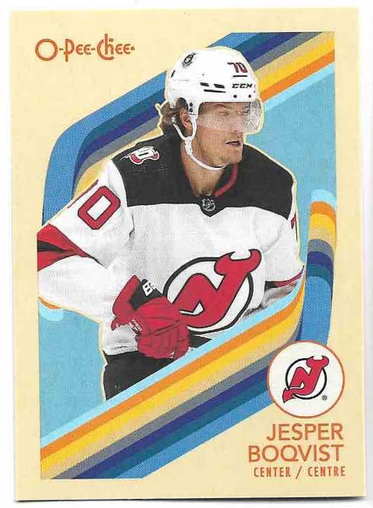 Retro JESPER BOQVIST 23-24 UD O-Pee-Chee OPC