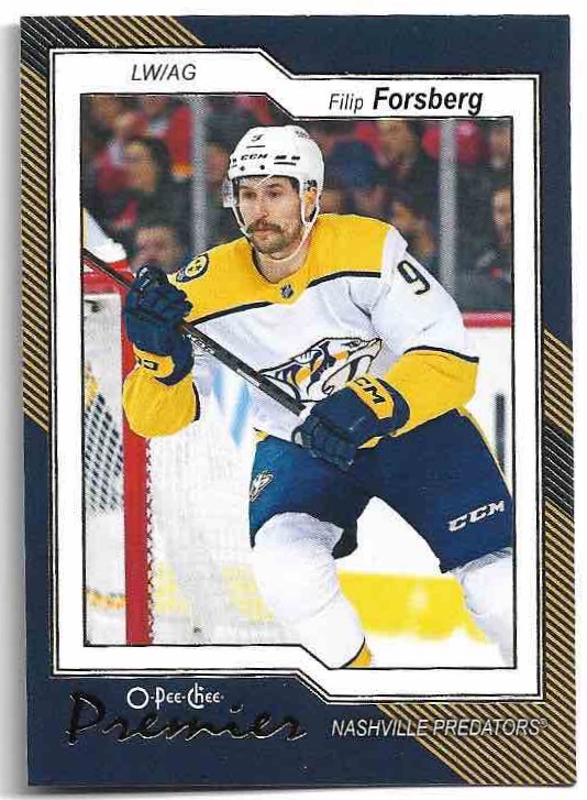 OPC Premier FILIP FORSBERG 23-24 UD O-Pee-Chee OPC