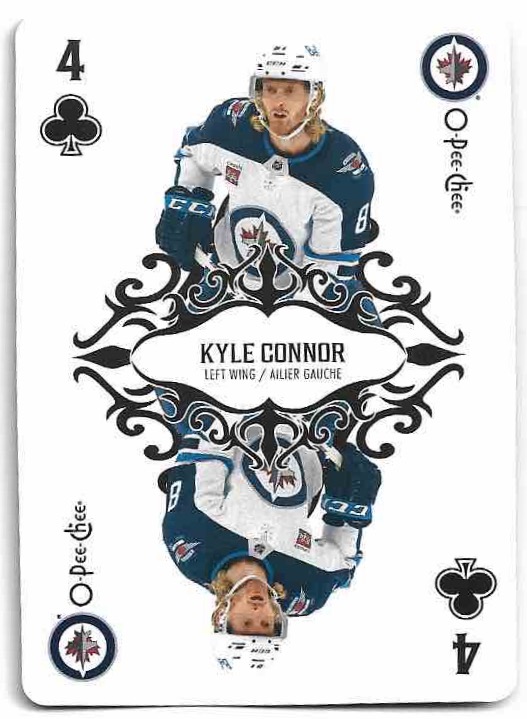 Playing Cards KYLE CONNOR 23-24 UD O-Pee-Chee OPC