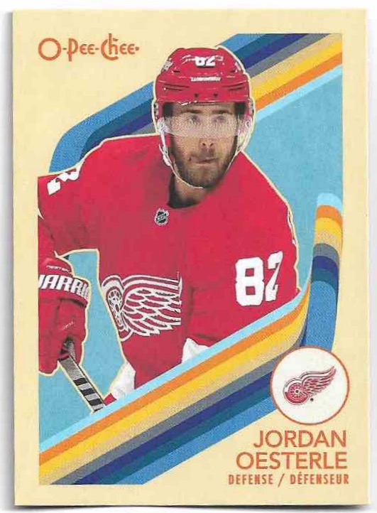 Retro JORDAN OESTERLE 23-24 UD O-Pee-Chee OPC