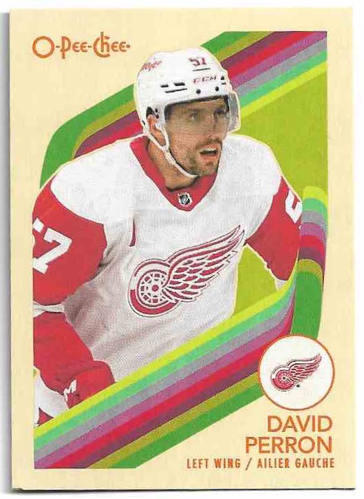 Retro DAVID PERRON 23-24 UD O-Pee-Chee OPC