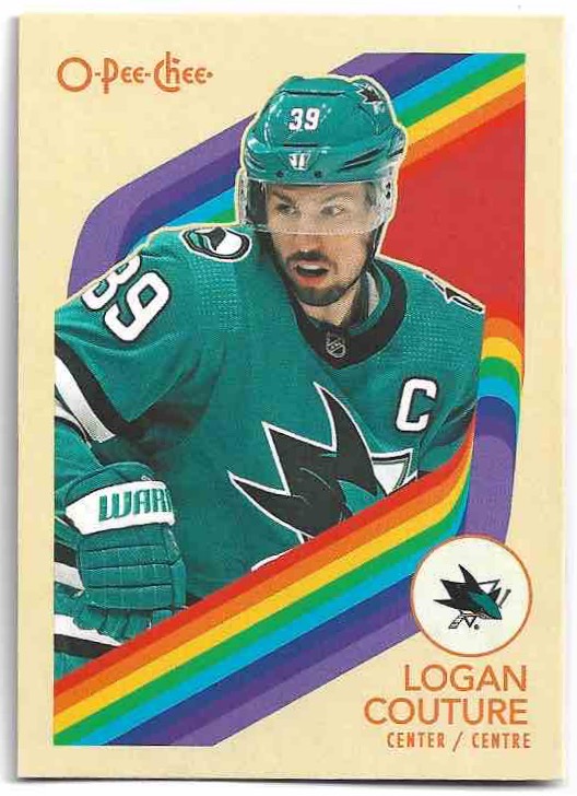 Retro LOGAN COUTURE 23-24 UD O-Pee-Chee OPC