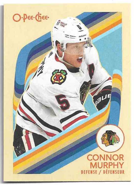 Retro CONNOR MURPHY 23-24 UD O-Pee-Chee OPC