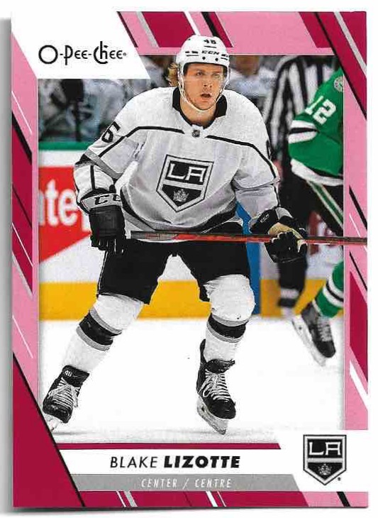 Red Border BLAKE LIZOTTE 23-24 UD O-Pee-Chee OPC