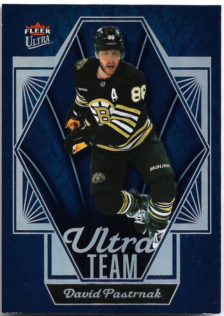 Ultra Team DAVID PASTRŇÁK 24-25 UD Fleer Ultra (světlé hrany)