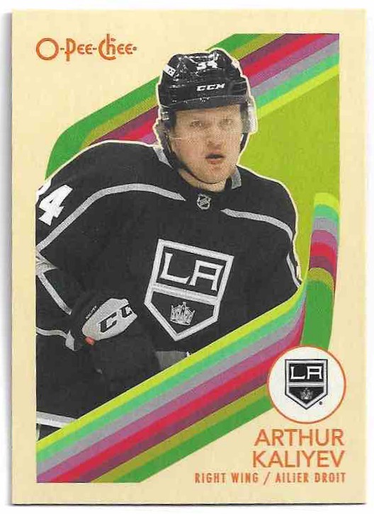 Retro ARTHUR KALIYEV 23-24 UD O-Pee-Chee OPC