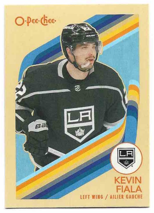 Retro KEVIN FIALA 23-24 UD O-Pee-Chee OPC