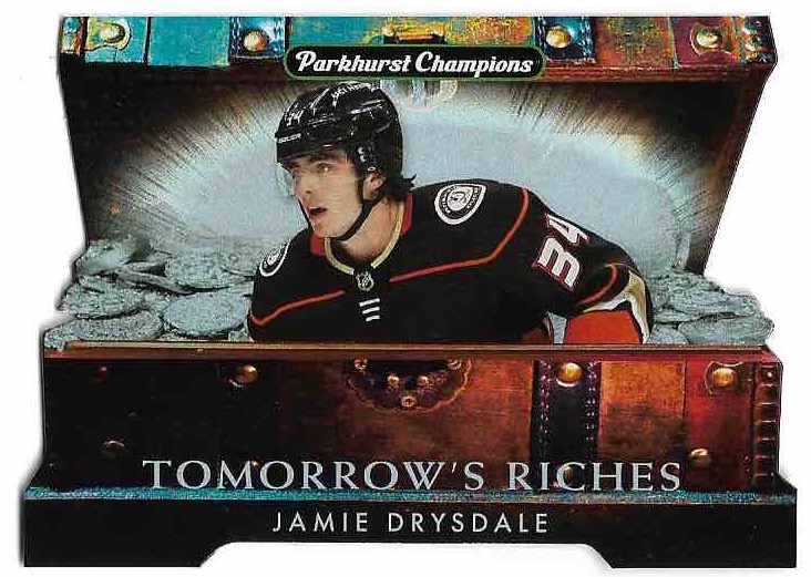 Tomorrow's Riches JAMIE DRYSDALE 22-23 UD Parkhurst Champions