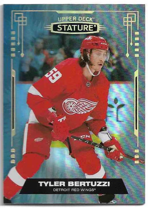TYLER BERTUZZI 21-22 UD Stature