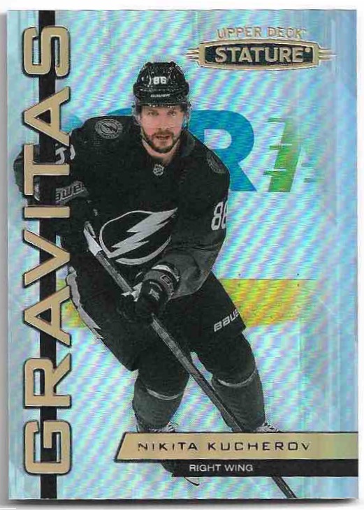 Gravitas NIKITA KUCHEROV 21-22 UD Stature