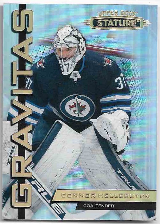 Gravitas CONNOR HELLEBUYCK 21-22 UD Stature