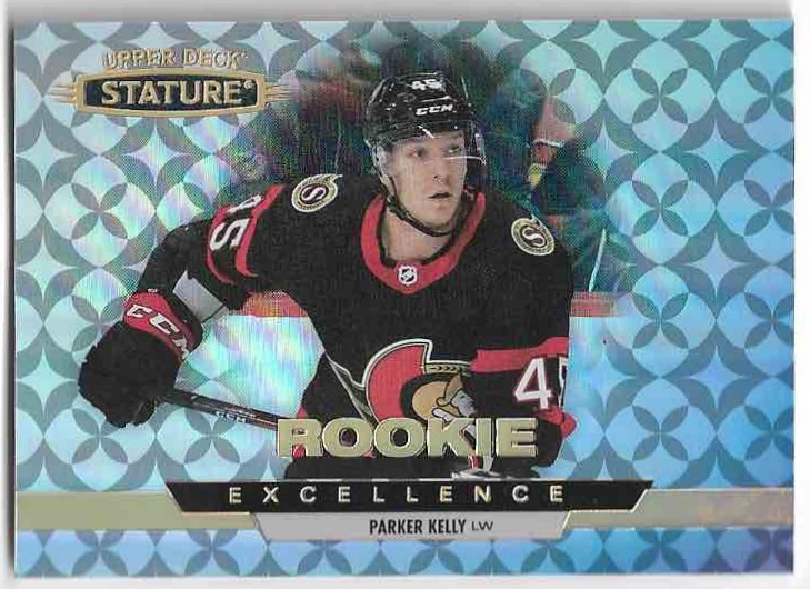 Rookie Excellence PARKER KELLY 21-22 UD Stature