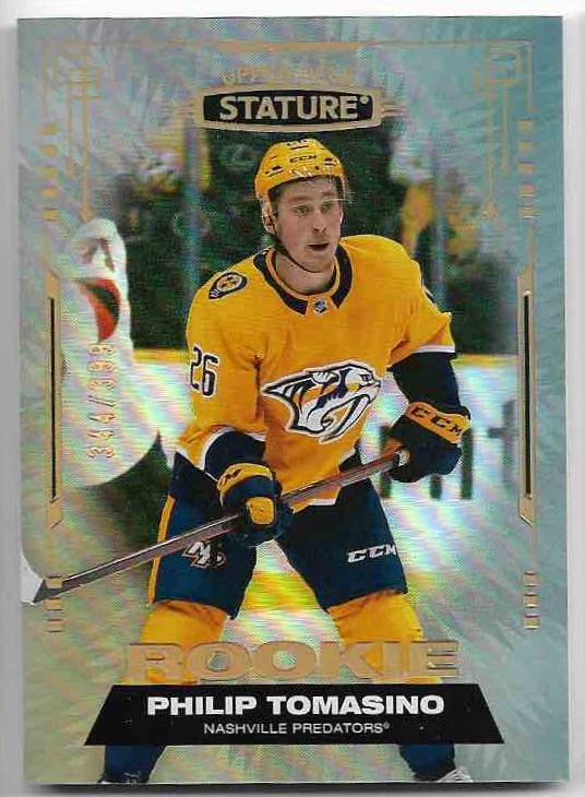 Rookie PHILIP TOMASINO 21-22 UD Stature /399