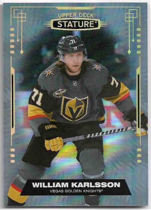 WILLIAM KARLSSON 21-22 UD Stature