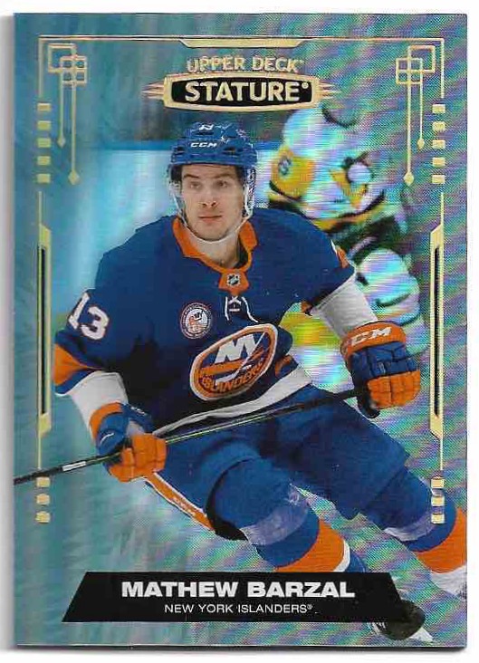 MATHEW BARZAL 21-22 UD Stature