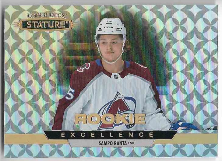 Rookie Excellence SAMPO RANTA 21-22 UD Stature