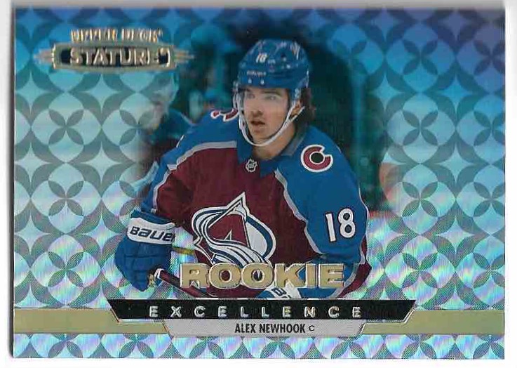 Rookie Excellence ALEX NEWHOOK 21-22 UD Stature