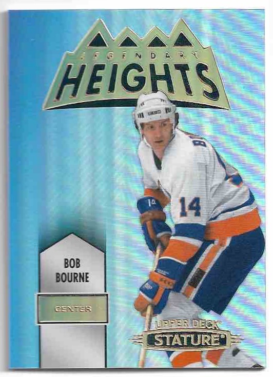 Legendary Heights BOB BOURNE 21-22 UD Stature