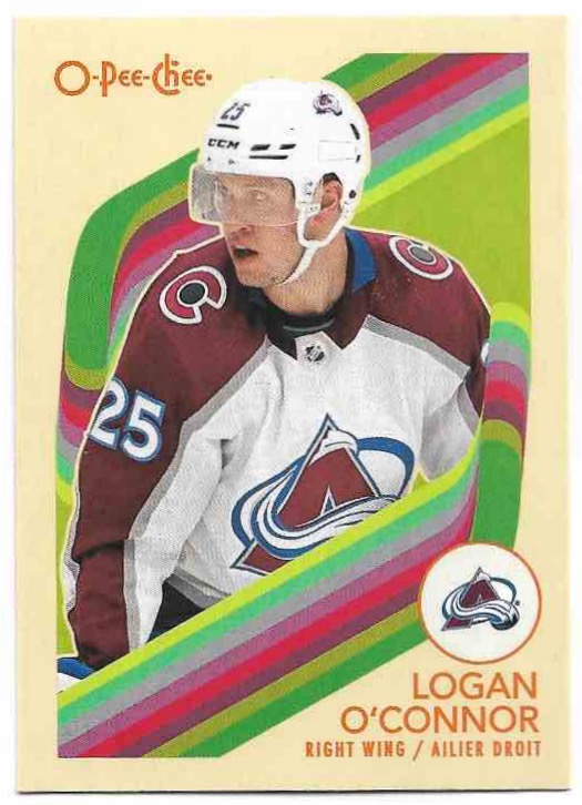 Retro LOGAN O'CONNOR 23-24 UD O-Pee-Chee OPC