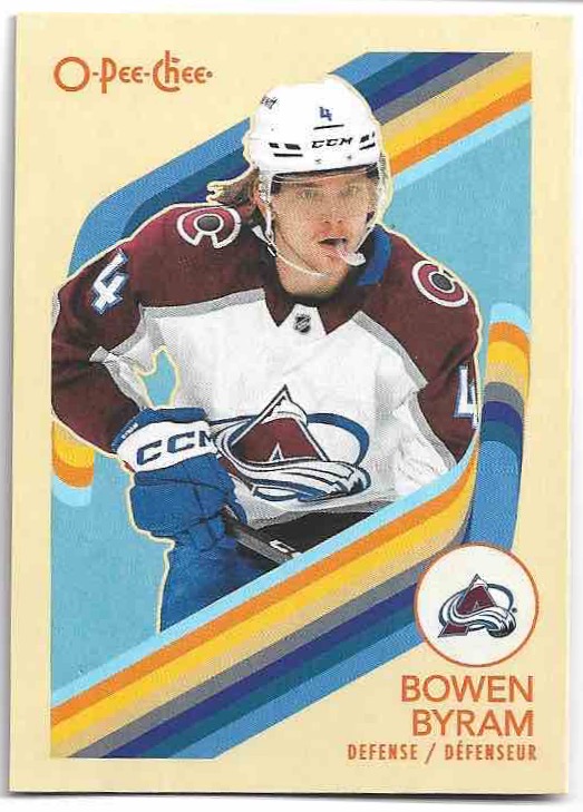 Retro BOWEN BYRAM 23-24 UD O-Pee-Chee OPC