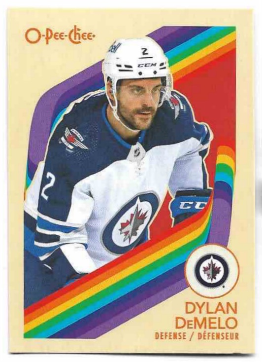 Retro DYLAN DEMELO 23-24 UD O-Pee-Chee OPC