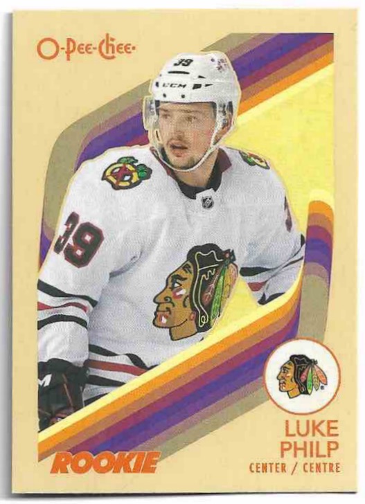 Rookie Retro LUKE PHILP 23-24 UD O-Pee-Chee OPC