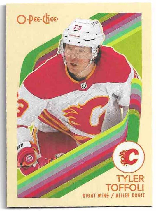 Retro TYLER TOFFOLI 23-24 UD O-Pee-Chee OPC