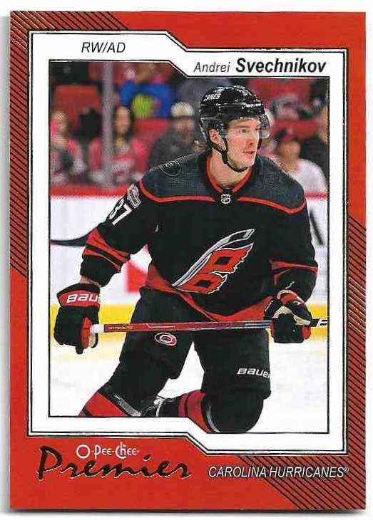 OPC Premier ANDREI SVECHNIKOV 23-24 UD O-Pee-Chee OPC