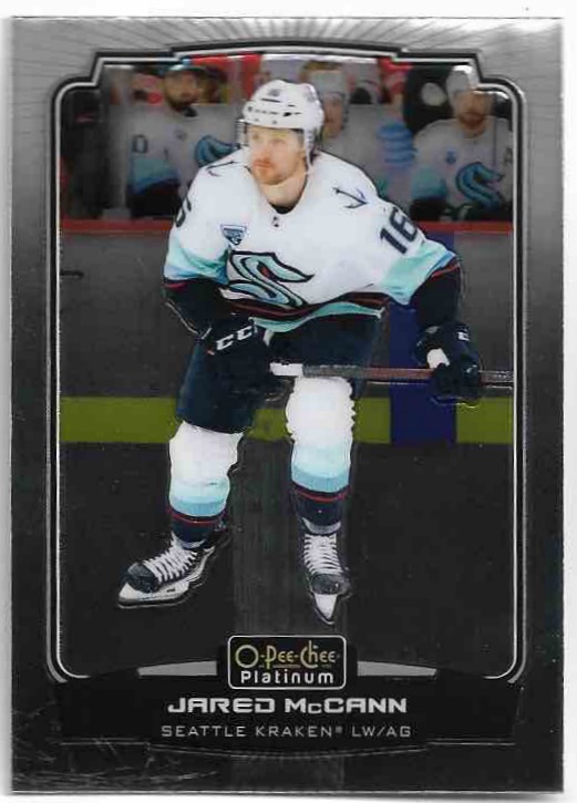 JARED MCCANN 22-23 UD O-Pee-Chee OPC Platinum