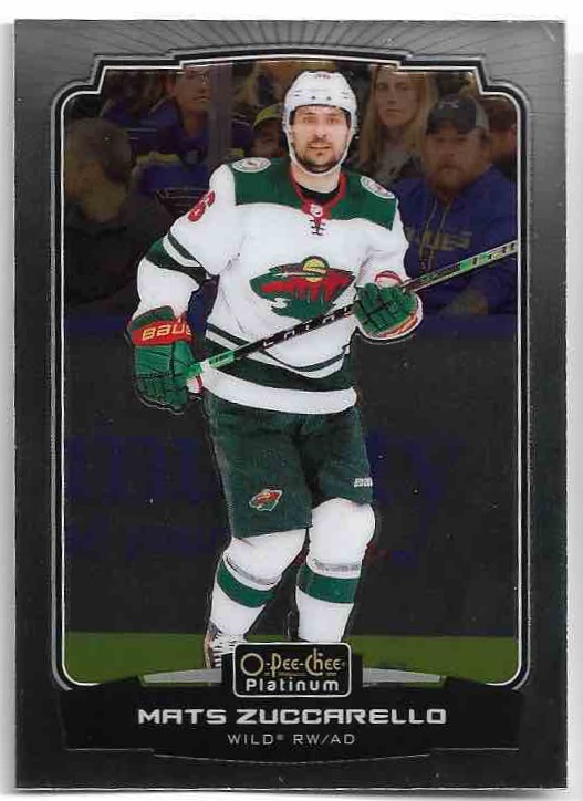 MATS ZUCCARELLO 22-23 UD O-Pee-Chee OPC Platinum