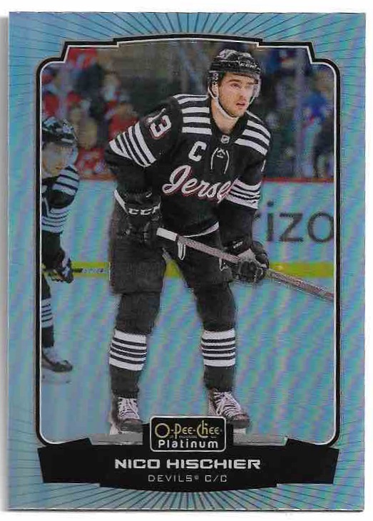 Rainbow NICO HISCHIER 22-23 UD O-Pee-Chee OPC Platinum