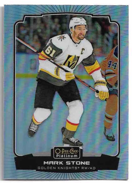 Rainbow MARK STONE 22-23 UD O-Pee-Chee OPC Platinum