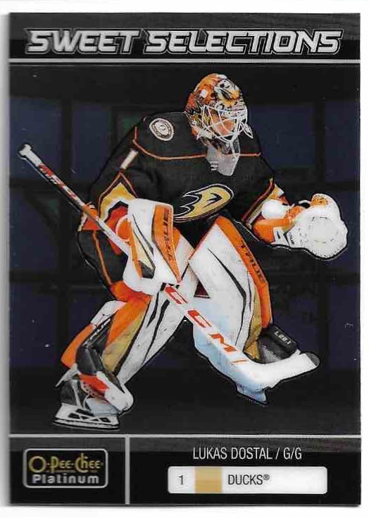 Rookie Sweet Selections LUKÁŠ DOSTÁL 22-23 UD O-Pee-Chee OPC Platinum