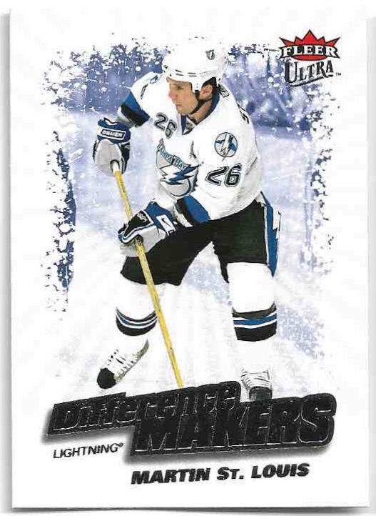 Difference Makers MARTIN ST. LOUIS 08-09 Fleer Ultra