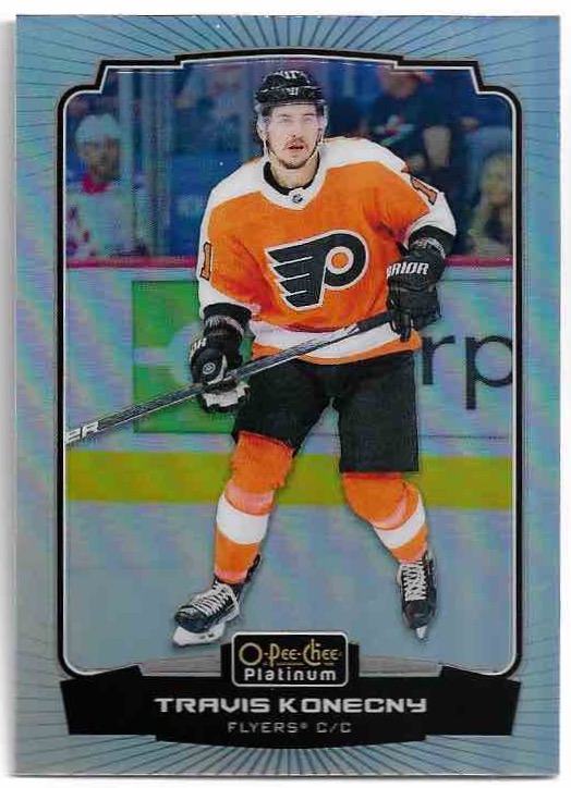 Rainbow TRAVIS KONECNY 22-23 UD O-Pee-Chee OPC Platinum