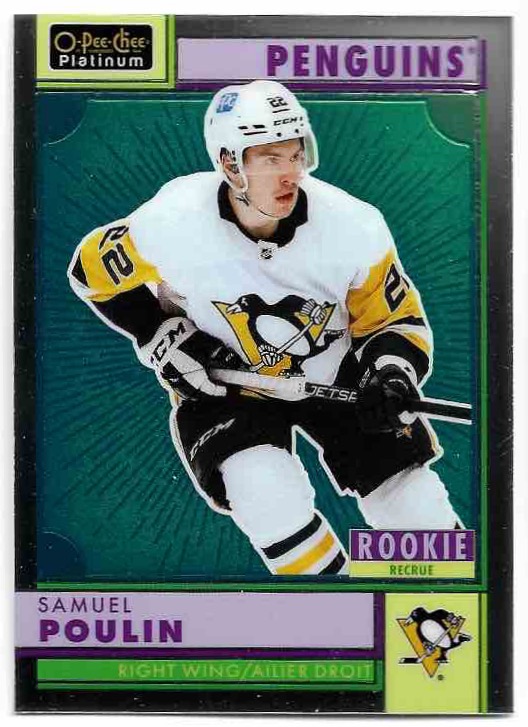 Rookie Retro SAMUEL POULIN 22-23 UD O-Pee-Chee OPC Platinum