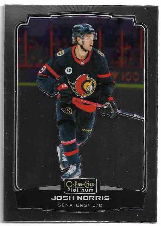 JOSH NORRIS 22-23 UD O-Pee-Chee OPC Platinum