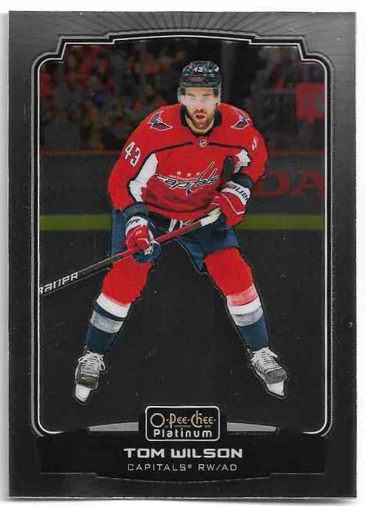 TOM WILSON 22-23 UD O-Pee-Chee OPC Platinum