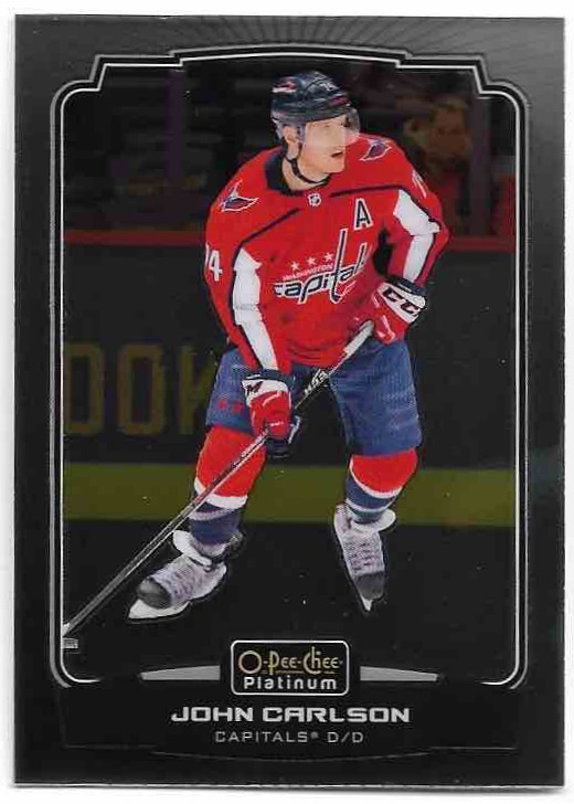 JOHN CARLSON 22-23 UD O-Pee-Chee OPC Platinum