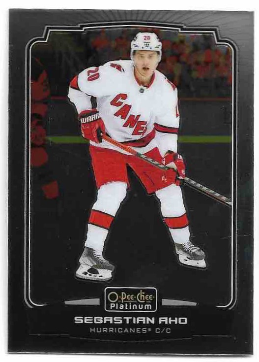 SEBASTIAN AHO 22-23 UD O-Pee-Chee OPC Platinum