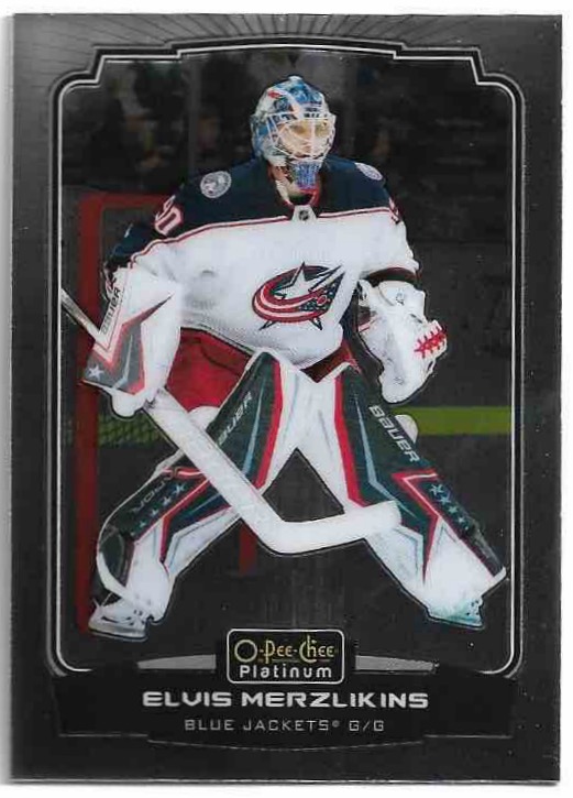 ELVIS MERZLIKINS 22-23 UD O-Pee-Chee OPC Platinum