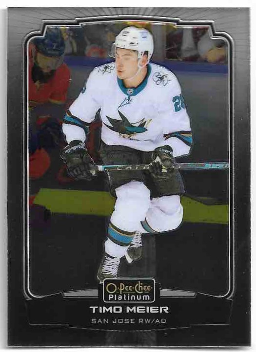 TIMO MEIER 22-23 UD O-Pee-Chee OPC Platinum