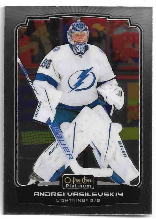 ANDREI VASILEVSKIY 22-23 UD O-Pee-Chee OPC Platinum