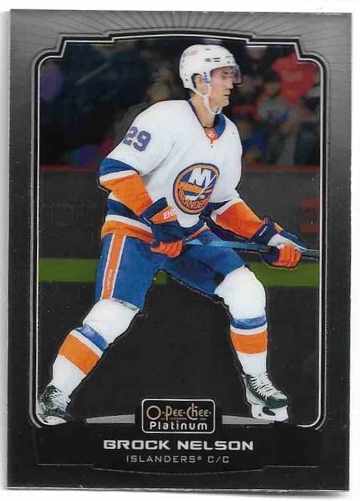 BROCK NELSON 22-23 UD O-Pee-Chee OPC Platinum