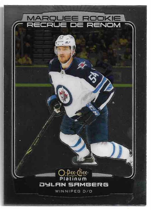 Marquee Rookie DYLAN SAMBERG 22-23 UD O-Pee-Chee OPC Platinum