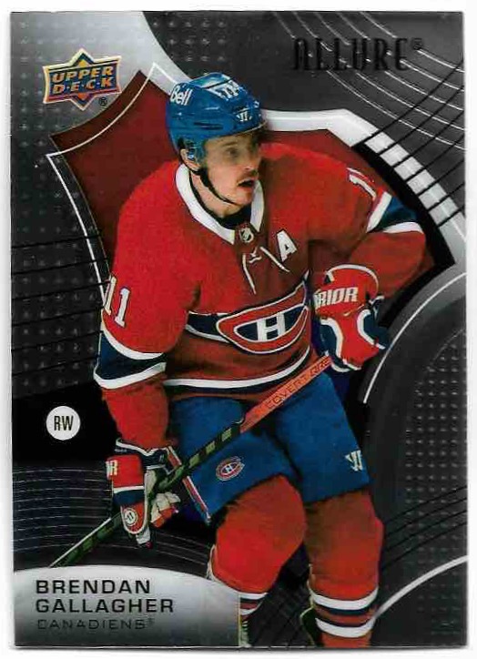 BRENDAN GALLAGHER 21-22 UD Allure
