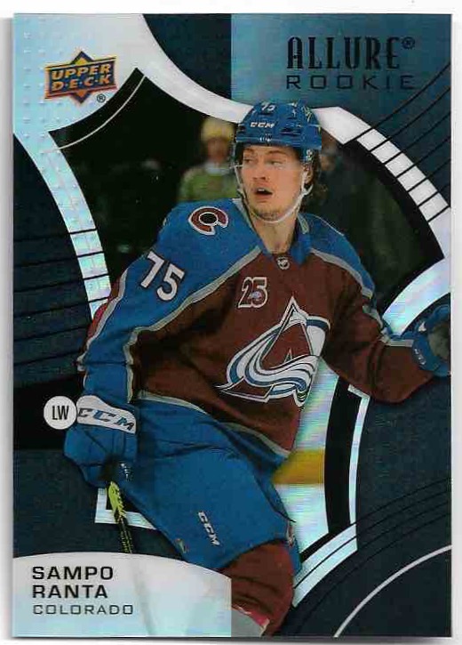 Rookie Black Rainbow SAMPO RANTA 21-22 UD Allure