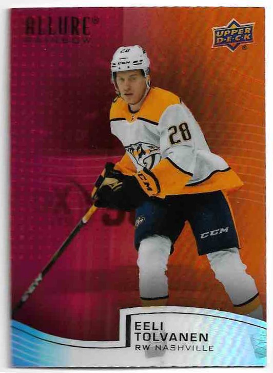 Red-Orange Rainbow EELI TOLVANEN 21-22 UD Allure